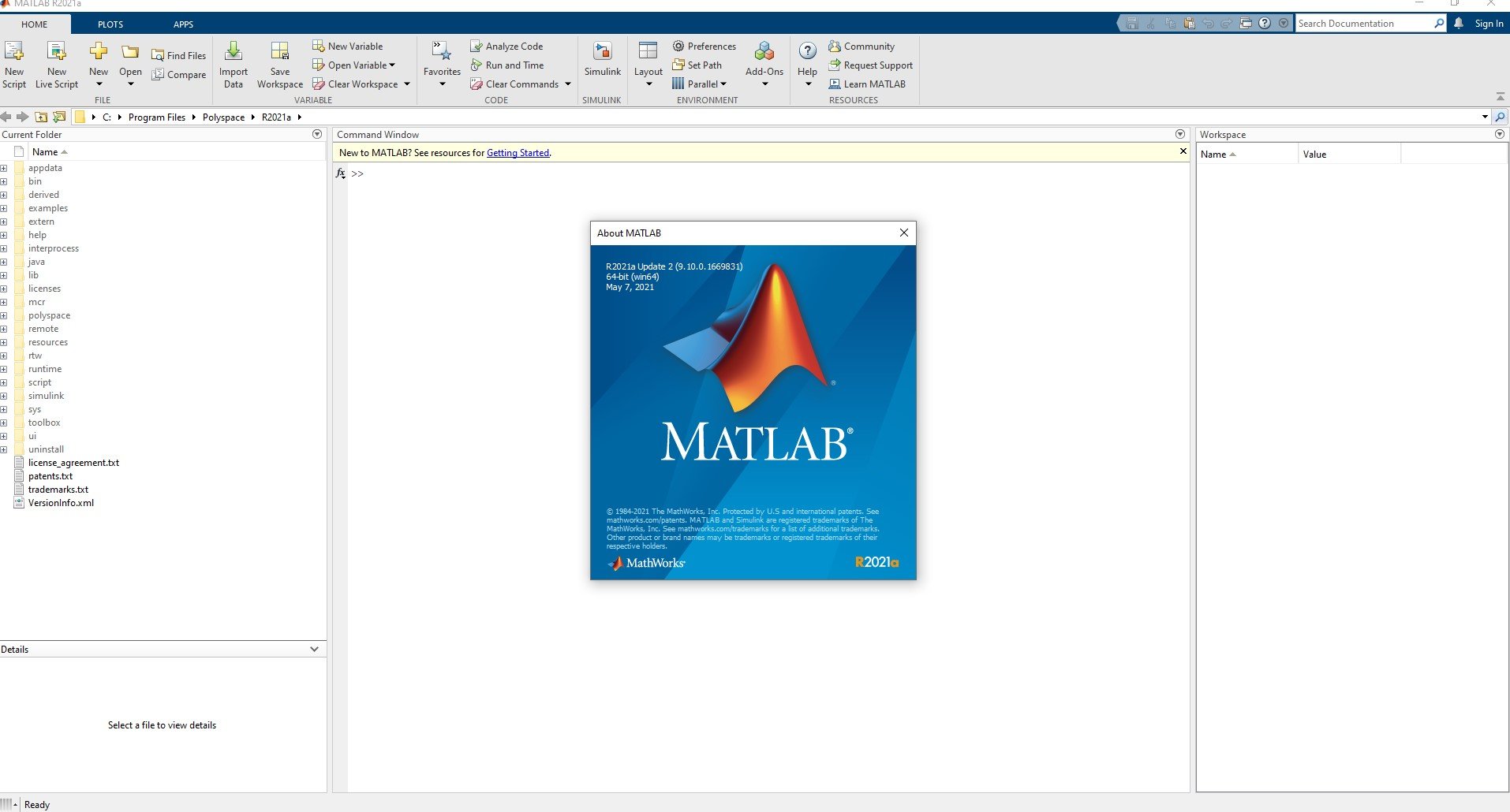 MathWorks MATLAB R2021a Free Download Full