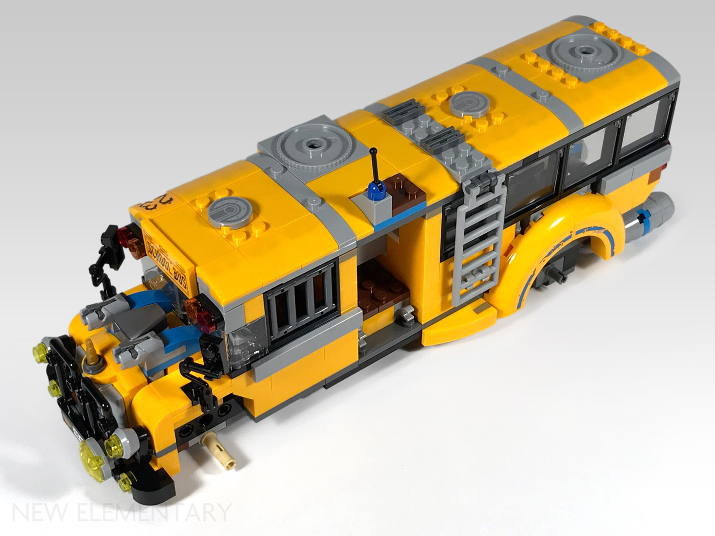 Drivkraft Inspirere ledsage LEGO® Hidden Side review: 70423 Paranormal Intercept Bus 3000 | New  Elementary: LEGO® parts, sets and techniques