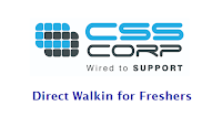 CSS Corp CSS-Corp-walkin-freshers