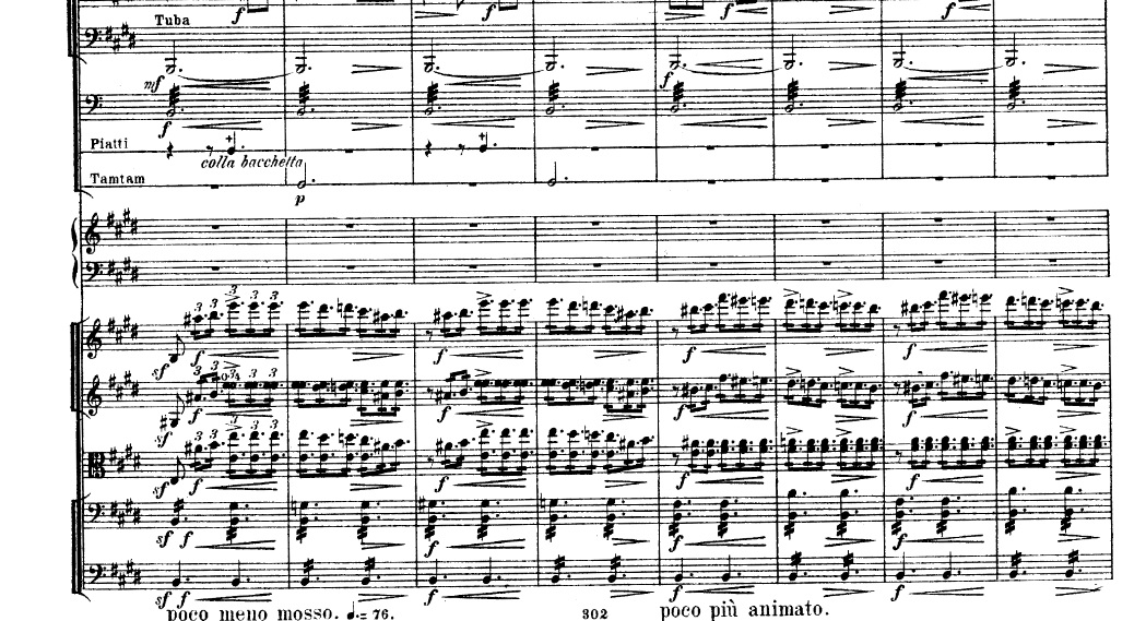 Percusize Me! Russian cymbal notation.