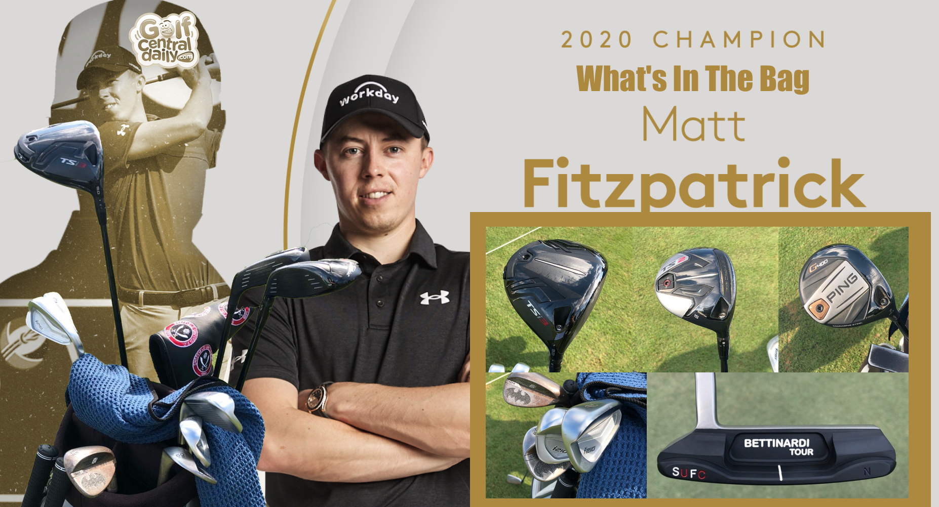 What's In The Winning Bag Matt Fitzpatrick 2020 Tour Championship