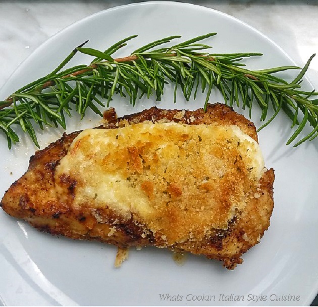 Longhorn Parmesan Crusted Steak Recipe