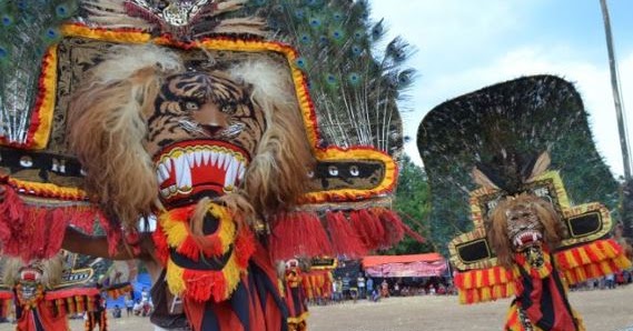 Tari Reog Ponorogo Sejarah, Filosofi, Gerak, Kostum dan