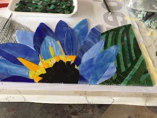 Mosaic Flowers