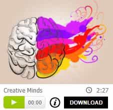 Creative Minds backsound video presentasi