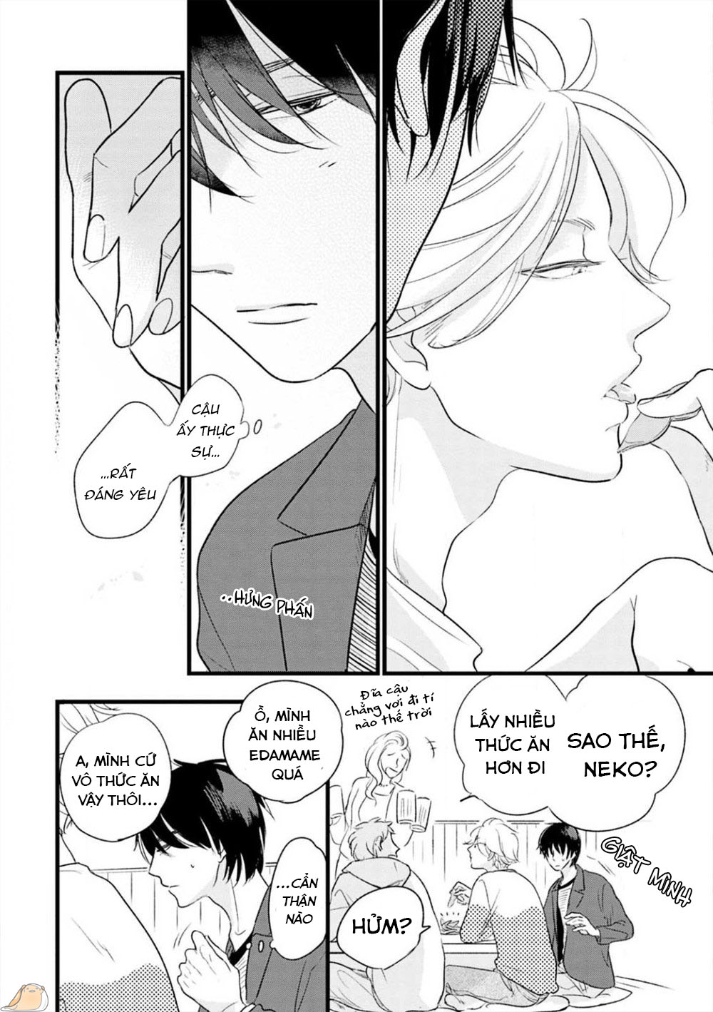 Đọc truyện Neko Niwa Inu wo - Chapter 3