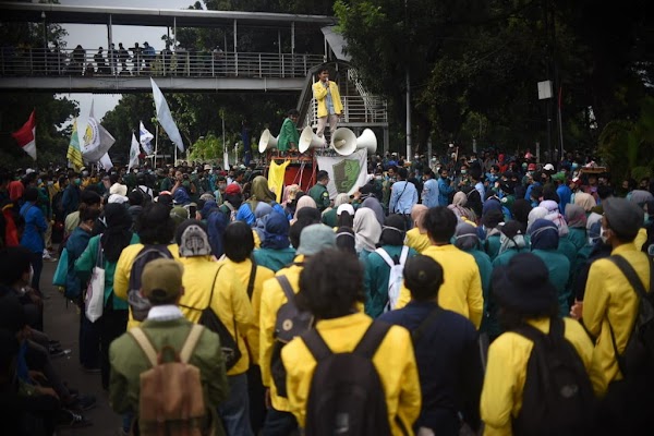 Pembangkangan Sipil Berskala Besar ke Jokowi Makin Membara