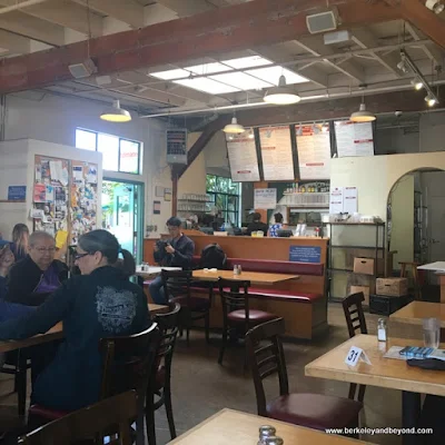 interior of Tomate Cafe in Berkeley, California