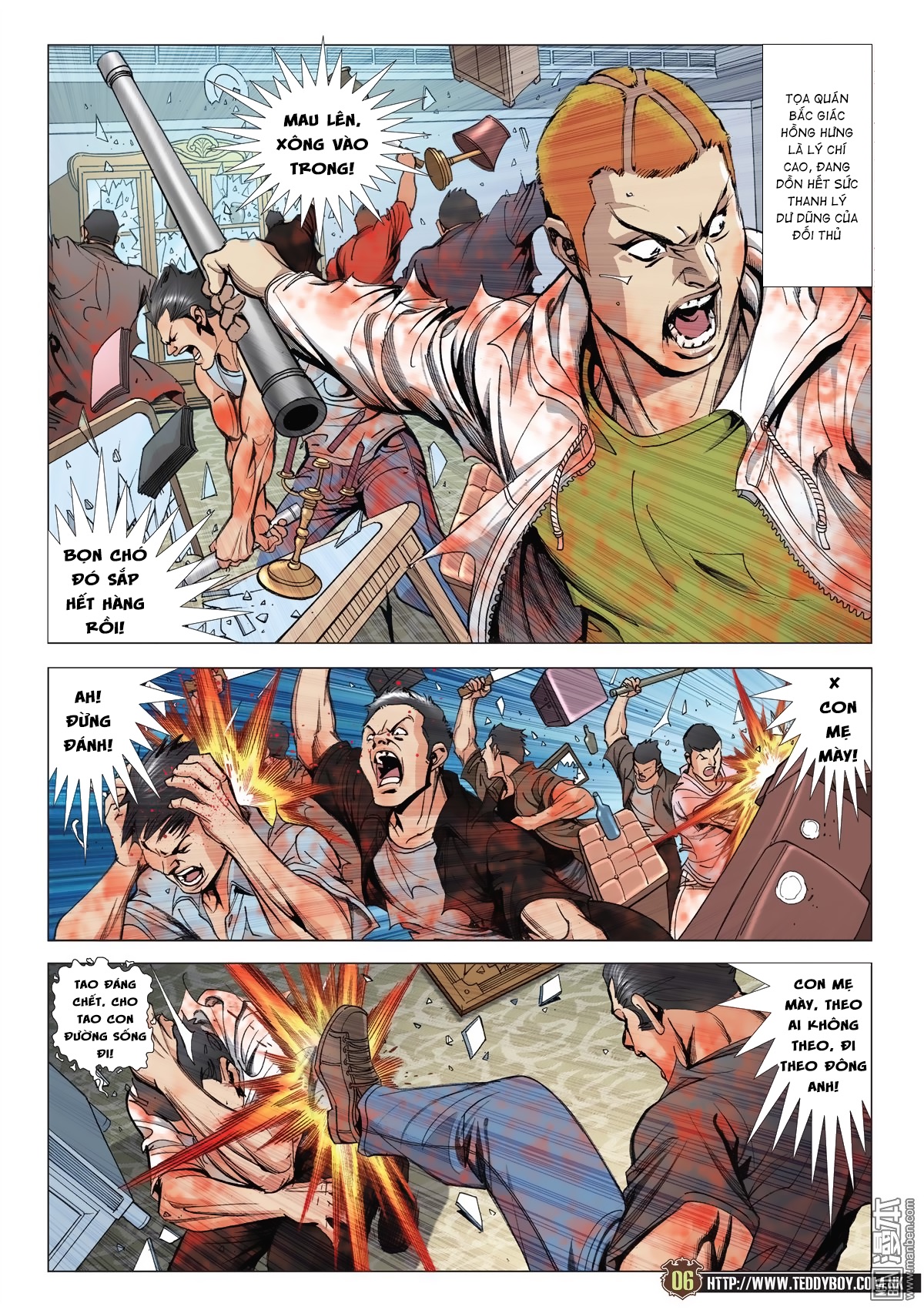 Người Trong Giang Hồ Chap 2041 - Truyen.Chap.VN