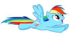 dash rainbow flying bird animation clipart mlp clip fly cliparts battle death jsc below awesome routine pony linx gifs library