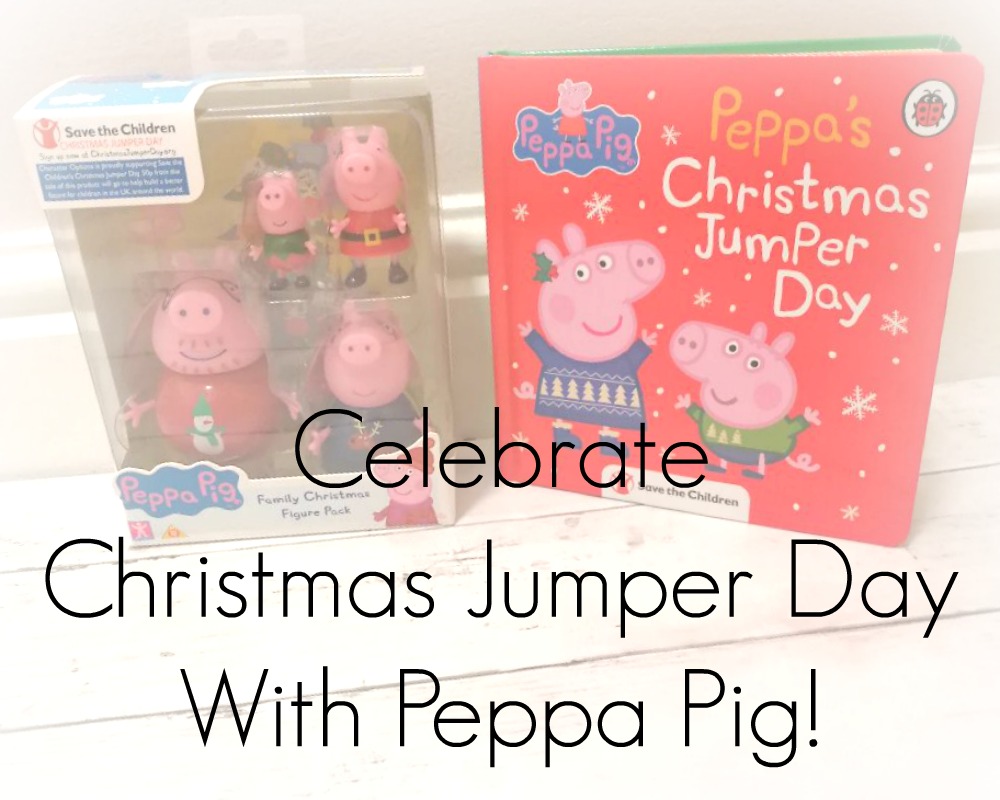 Join In With Christmas Jumper Day on Friday 11th December With Peppa Pig!