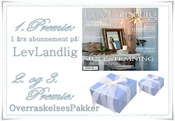 Giveaway hos Alt som er vakkert