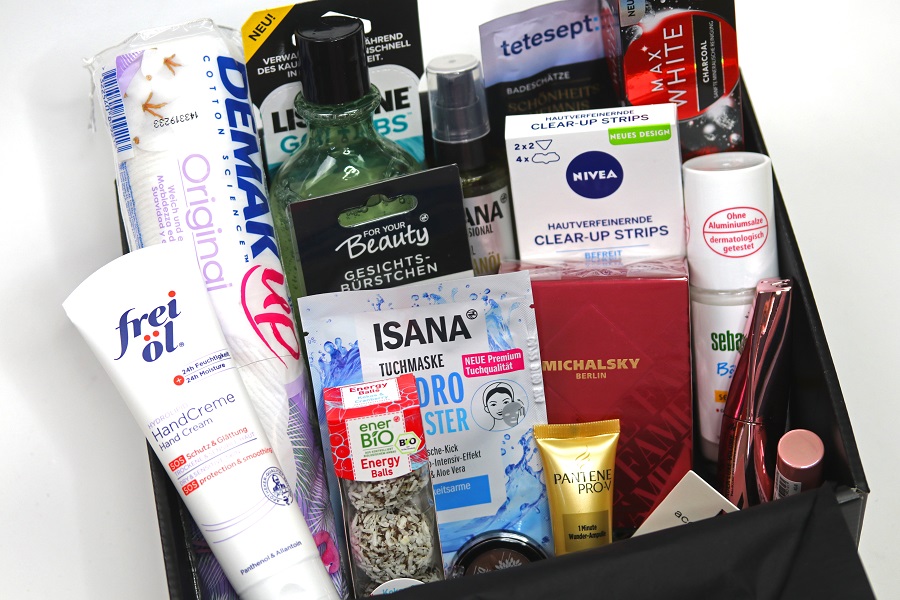 Glam Shine Beautyblog Rossmann Black Box 2019 Inhalt