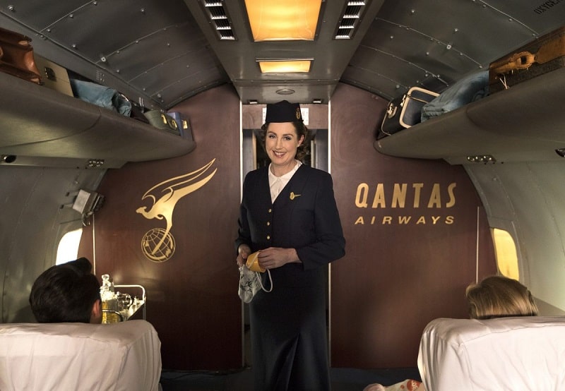 Qantas Unveiled New Safety Flight Video Celebrating 100yrs of Style