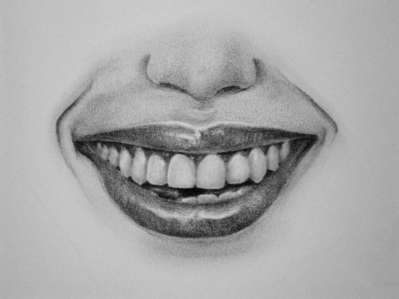 Drawings Of Mouth 40