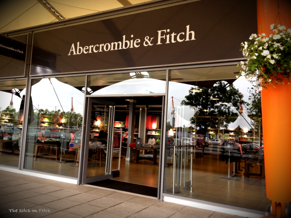 The Sitch on Fitch: Photo Exclusives! | Abercrombie & Fitch Ashford, England, Outlet Store...