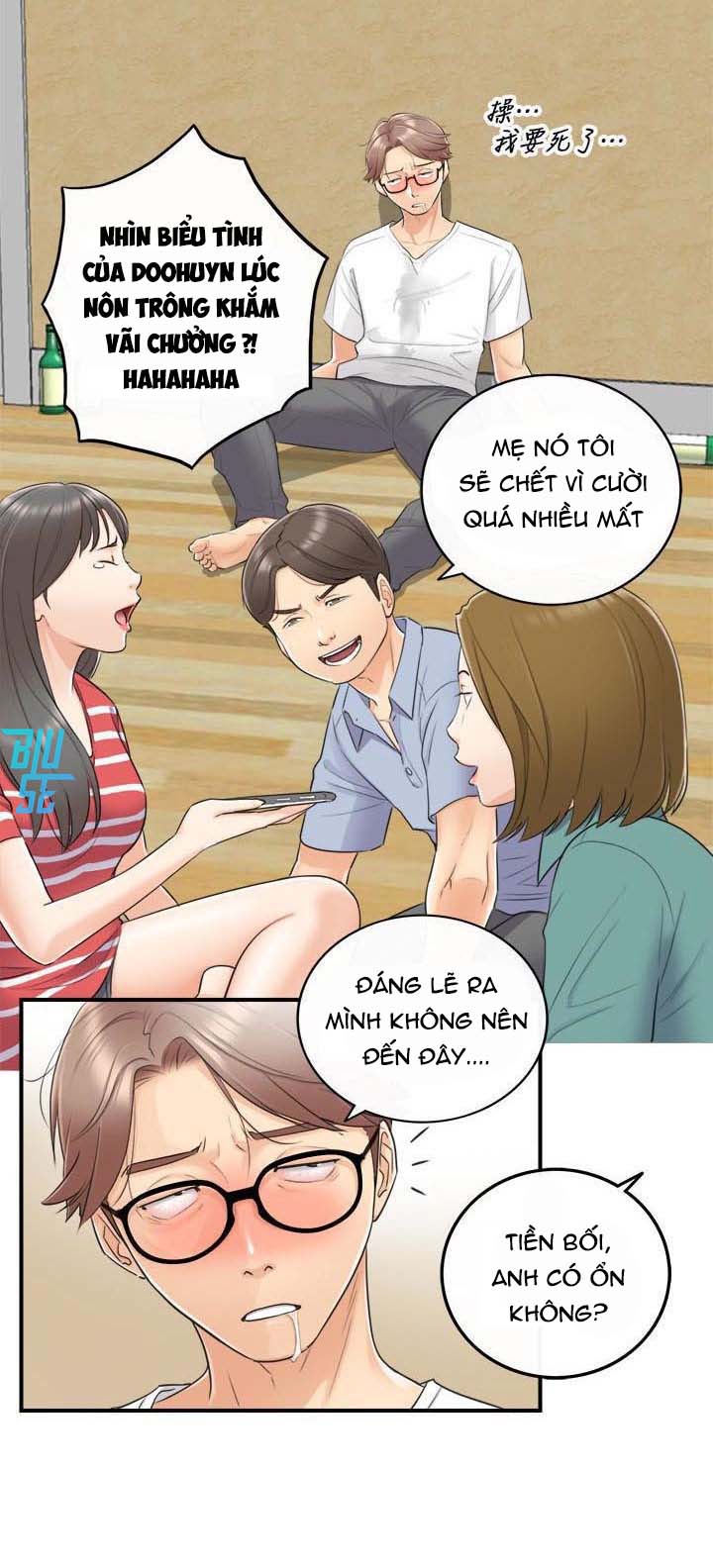 Đọc truyện Sếp Trẻ - Chapter 8