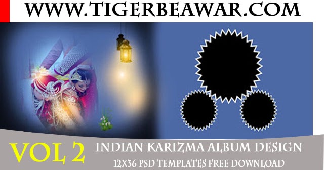 Download Tiger Beawar Karizma Album 12x36 Psd Templates Free Download Vol 2 Tigerbeawar Com PSD Mockup Templates