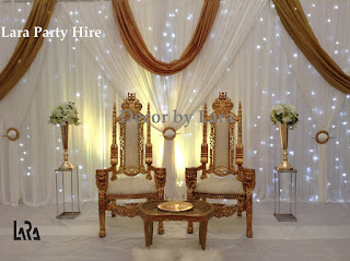 Lara Party Hire Wedding Fairy Lights Backdrop