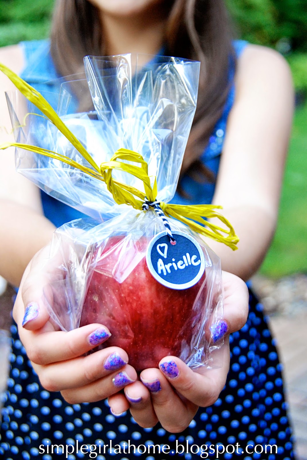 Chalkboard Tags at Target!