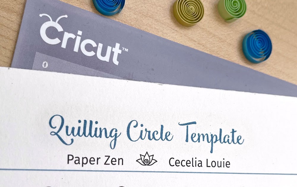 Quilling Circle Template - SVG – PaperZen