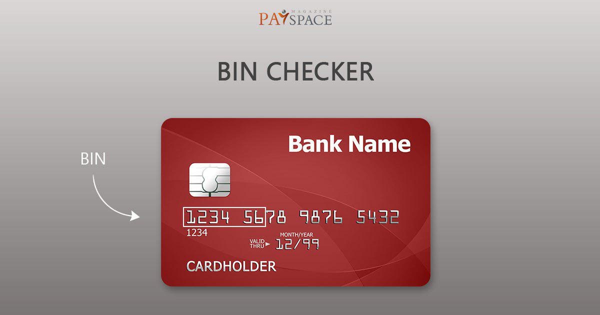Credit Card Bin Generator And Lookup