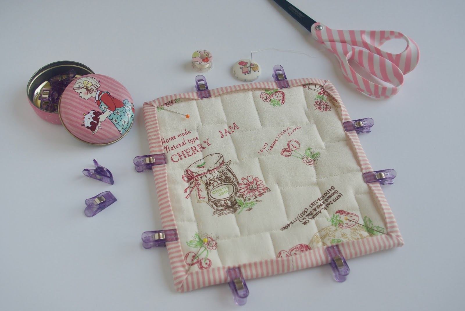 Stitching Notes Tutorial Scrappy Happy Trivet