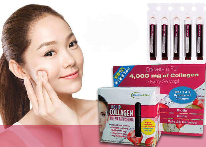 Liquid Collagen Skin 30 Tuýp Mỹ