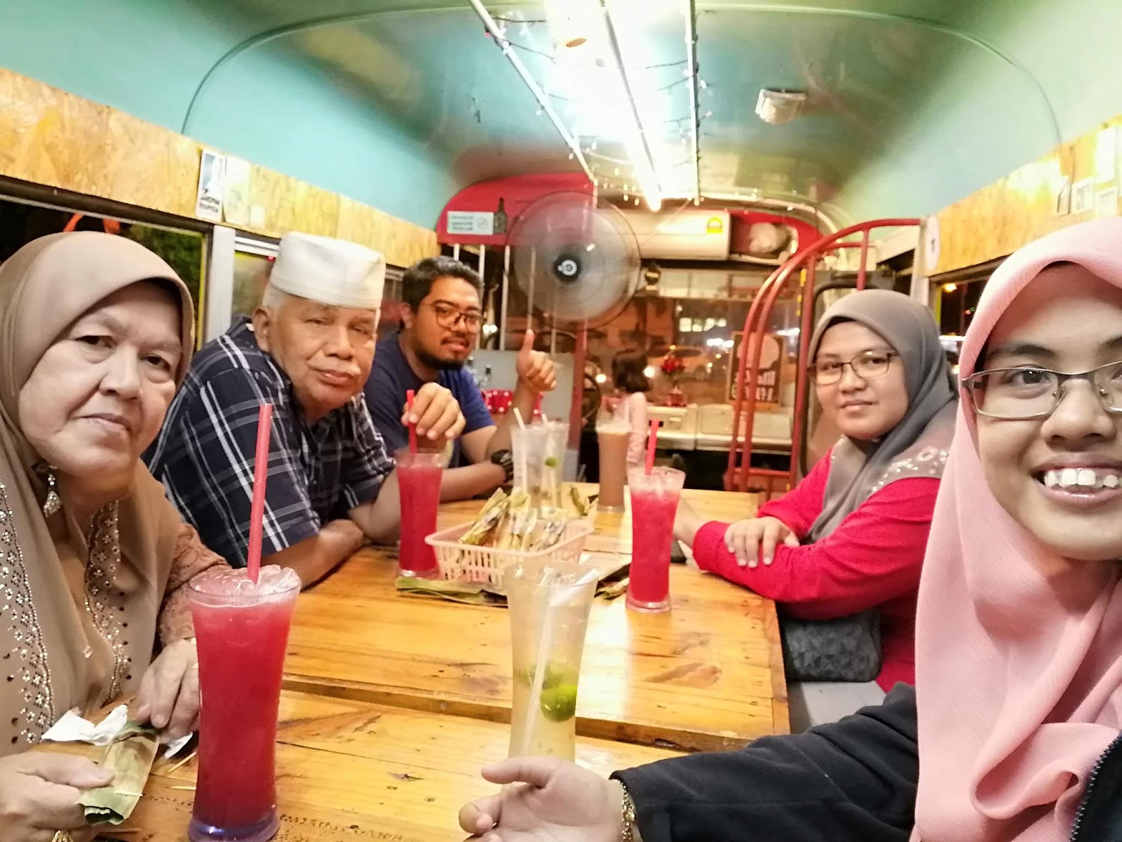 Catatan Eija Makan di Restoran Fruit King, Parit Buntar JJCMEija