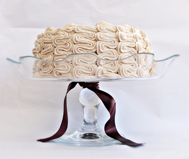 For my birthday - Tort cu caramel, ciocolata si cheesecake cu unt de arahide