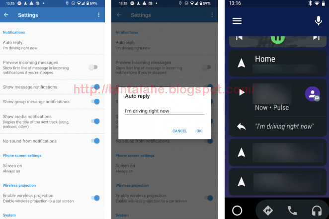 Cara Mengirim Balasan Otomatis Ke Sms Di Android Ninna Wiends