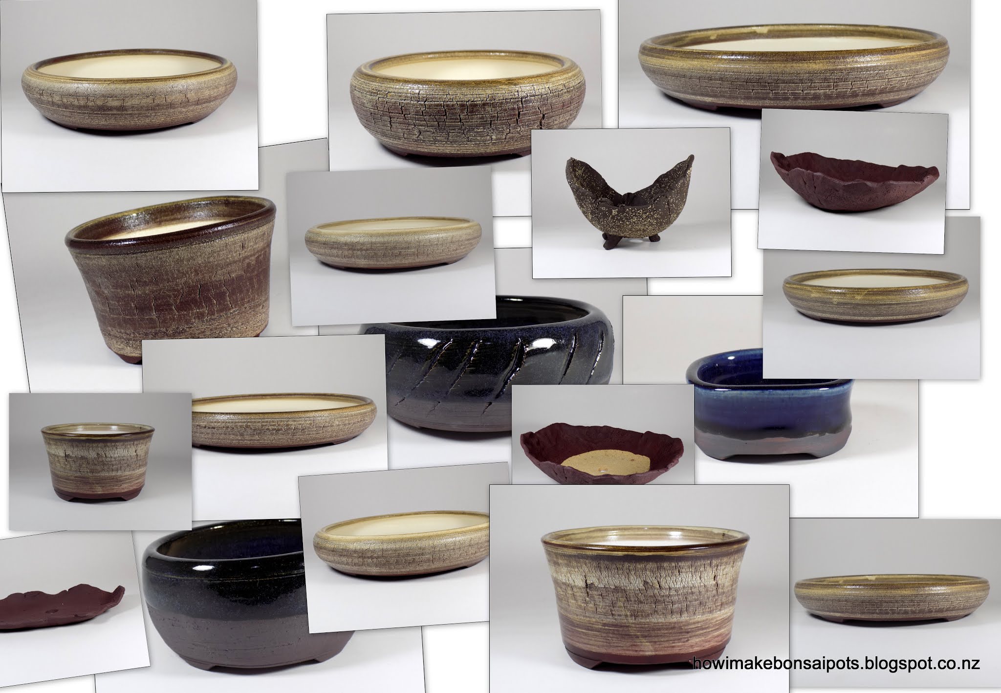 Fionna's Bonsai Pots, Kiwi Made, In New Zealand