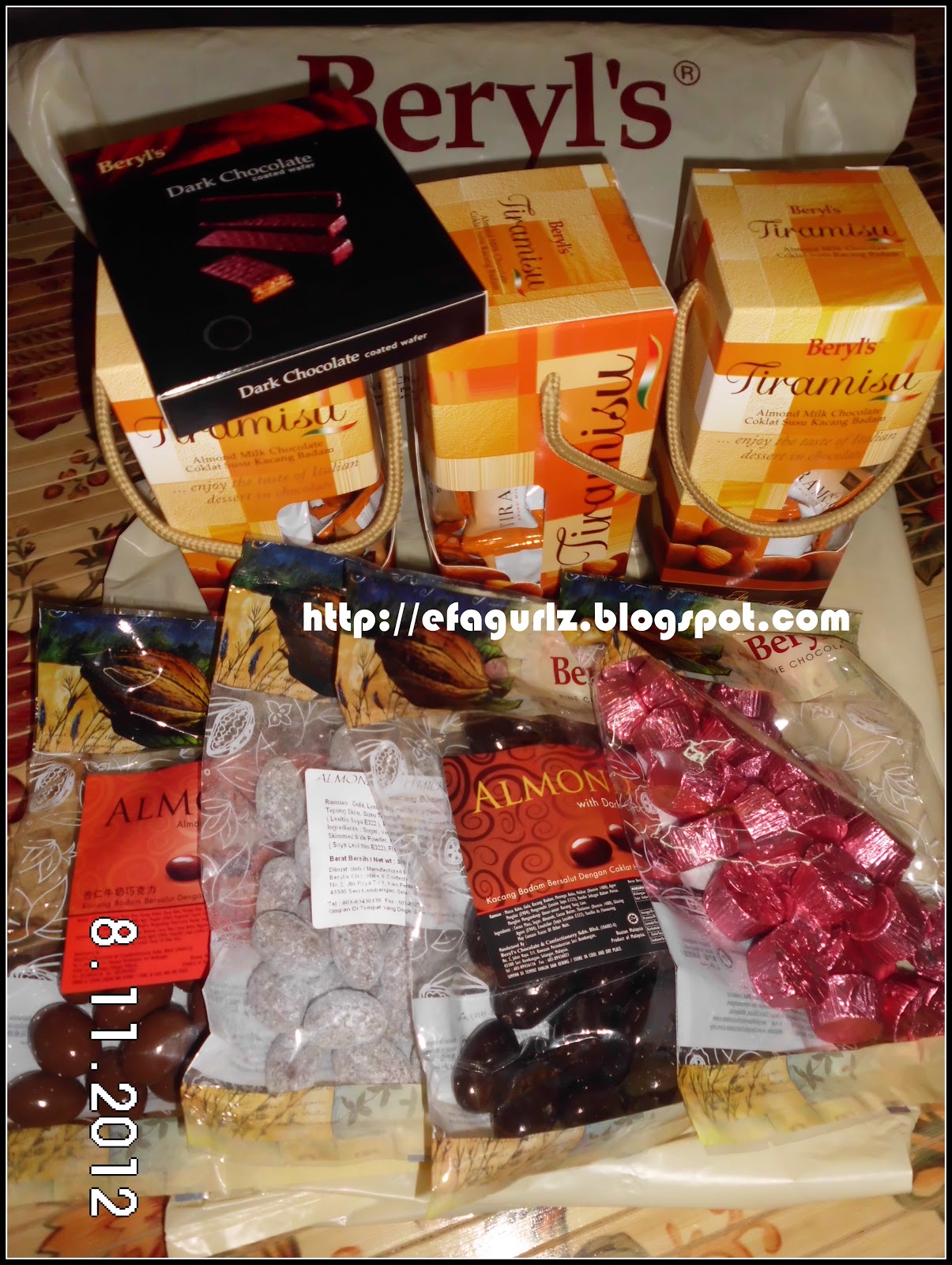 Kilang Coklat Beryls Bangi : Kilang Coklat Beryl di Bandar Baru Bangi