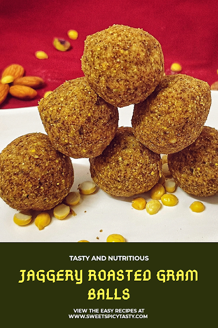 Jaggery Maa ladoo can be prepared in just 15 mins and there is no extensive labor,vellam pota maa ladoo , jaggery maaladdu , vellam ladoo , vellam laddu, jaggery laddu , roasted gram ladoo , dryfruit ladoo with jaggery , jaggery dry fruits ladoo