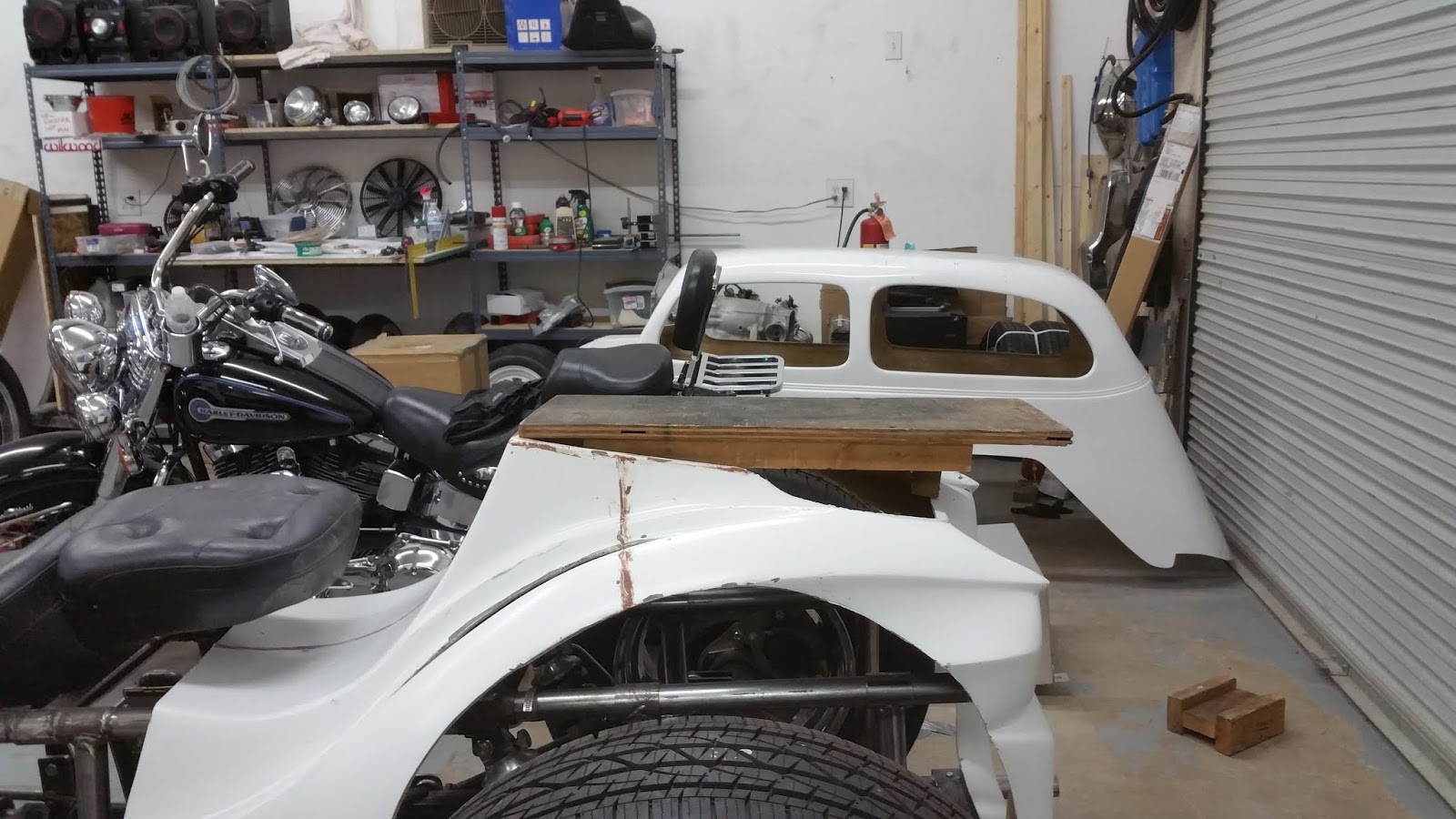 V8 Trike Chopperv8 trike rolling chassis 37 legend car body v8 trike