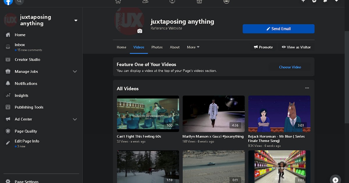 How to change facebook layout back to normal 2020