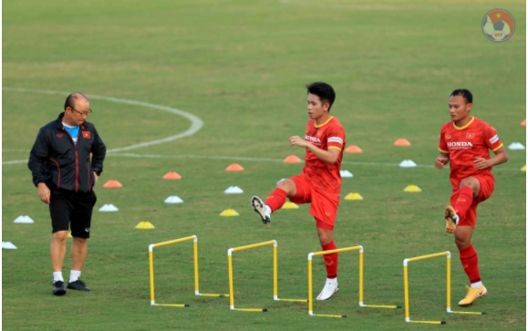 luong - Tin vui về lực lượng ĐT Việt Nam dự World Cup 2022 Park-vn