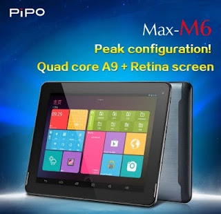 Pipo Max M6, Tablet Quad Core Terbaru