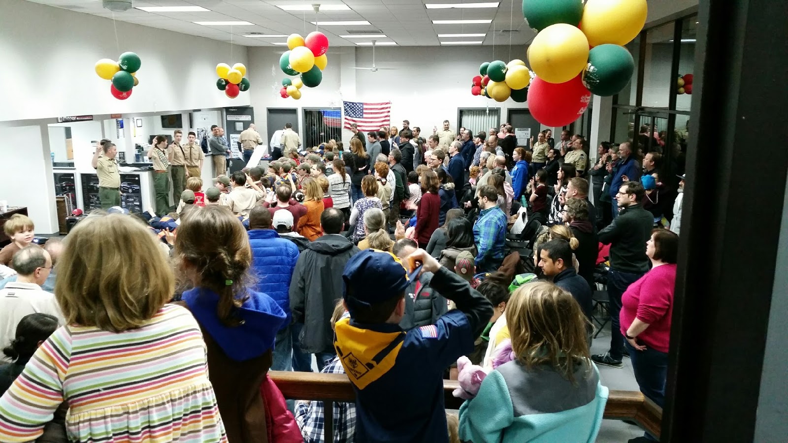 EverythingCroton CROTON AUTO PARK HOSTS PINEWOOD DERBY