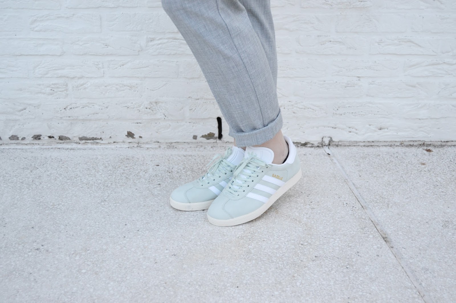 mint green gazelles