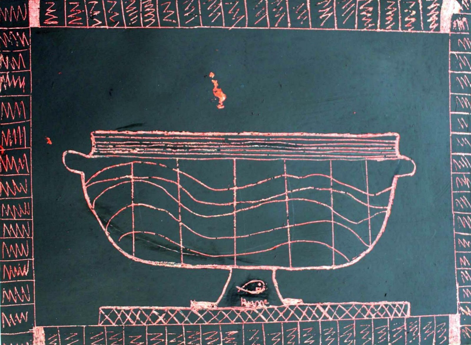 Art Room 104 Greek Pottery Scratch Art