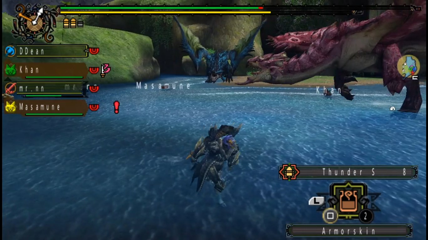 Mod HD Texture Pack Monster Hunter Portable 3rd (MHP3rd)
