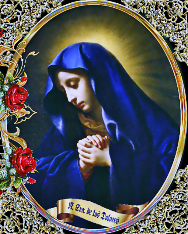 Arriba 91+ Foto Imágenes De Los 7 Dolores De La Virgen María El último