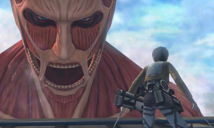 Download Pc Psp Psv 3ds Xbox360 Ps3 3ds Cia Attack On Titan Humanity In Chains Usa Rf Eshop