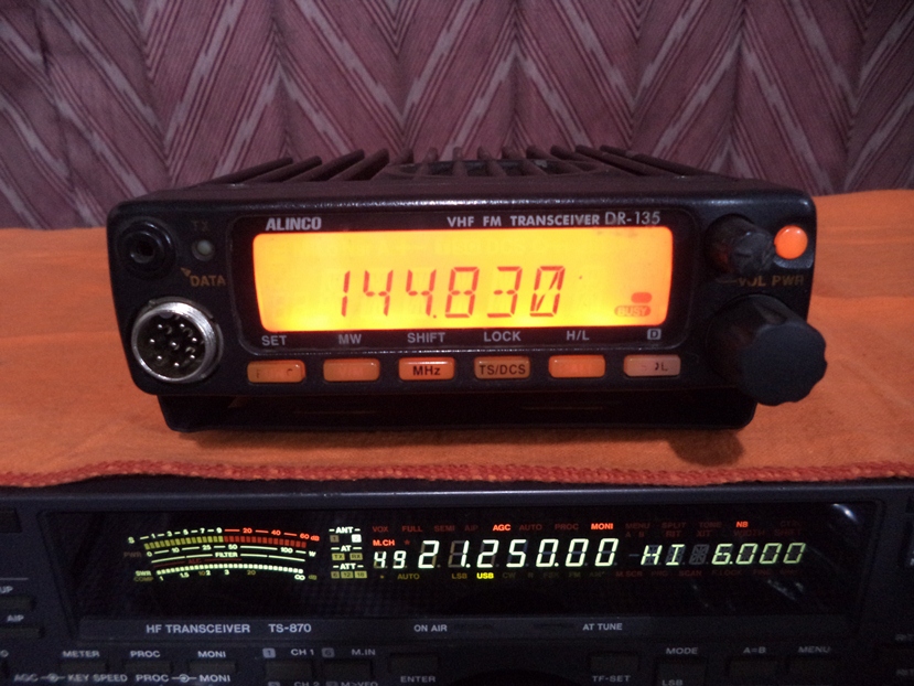 MEDAN RADIO Alinco DR135 (terjual)