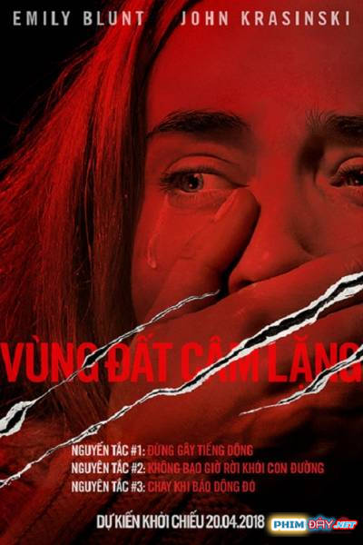 VÙNG ĐẤT CÂM LẶNG - A Quiet Place (2018) VÙNG ĐẤT CÂM LẶNG - A Quiet Place (2018)