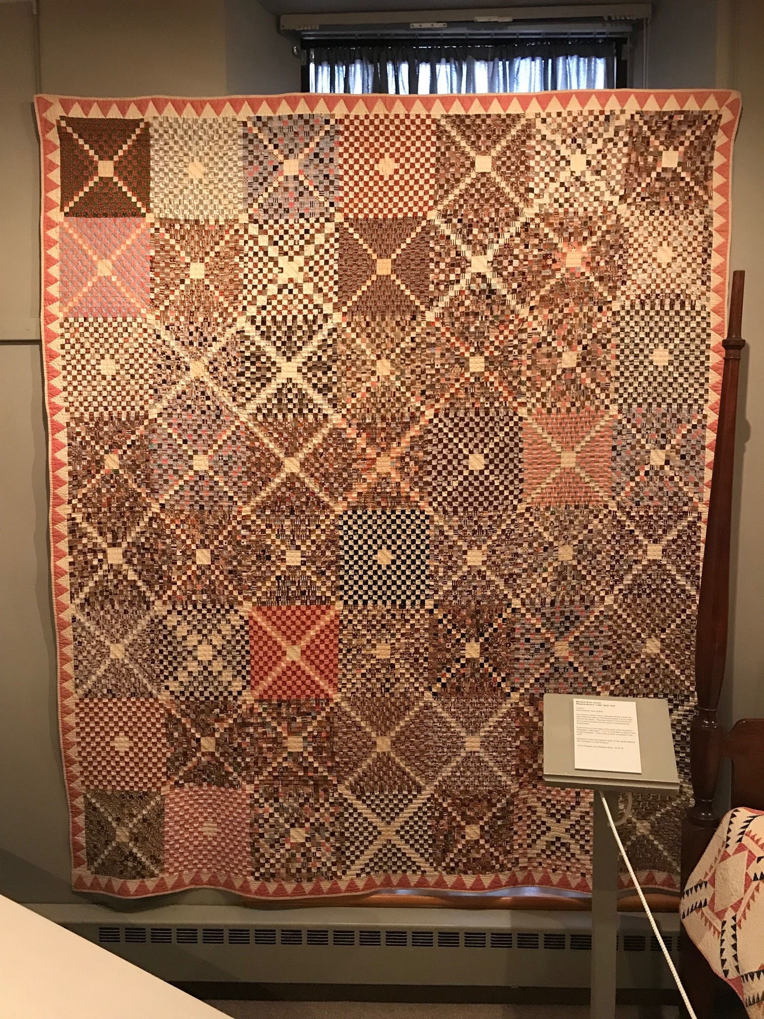 The Constant Quilter New England Quilt Museum It's Official!