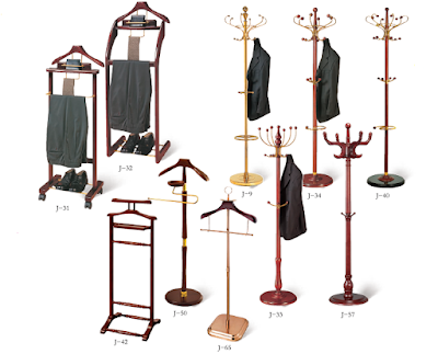 Giá treo quần áo gỗ cao cấp, mắc áo gỗ nhập khẩu, hàng có sẵn