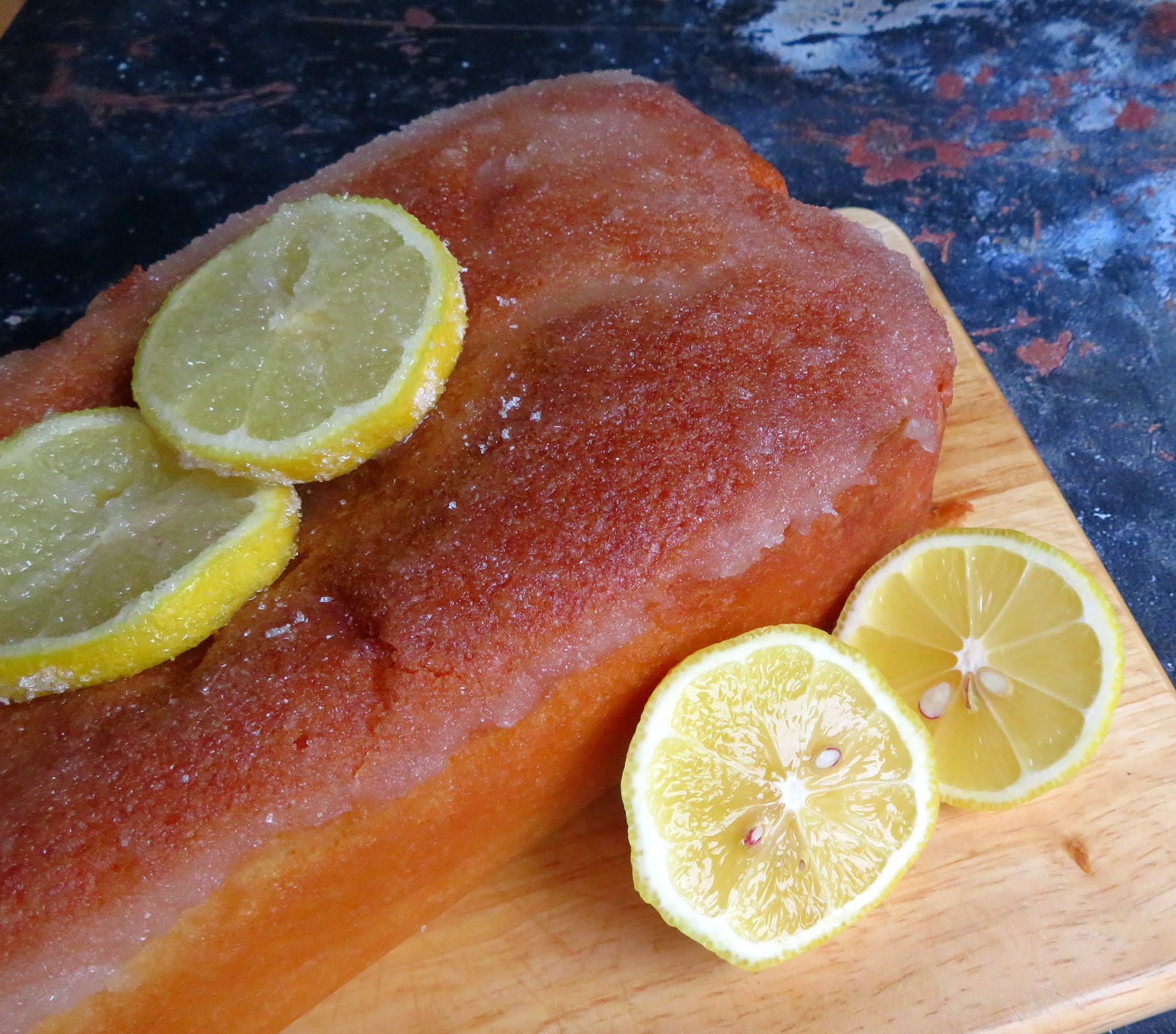 Mary Berry's Lemon Drizzle Cake | The English Kitchen