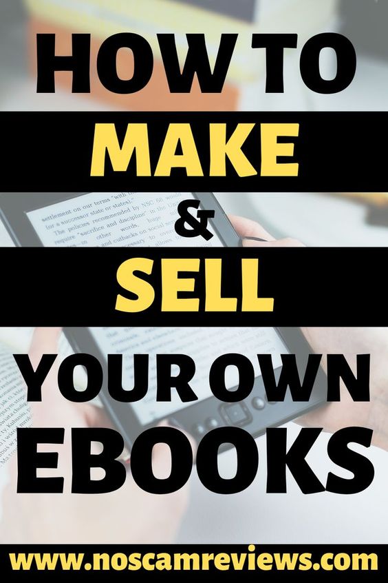 How To Make Money Online How To Sell Ebooks Online And Build Passive